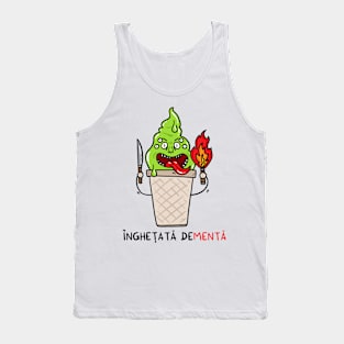 inghetata deMENTA Tank Top